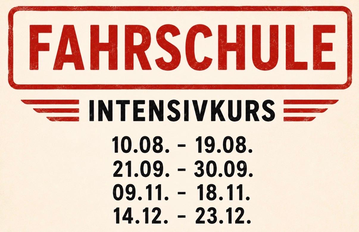 Intensivkurse Teil 2