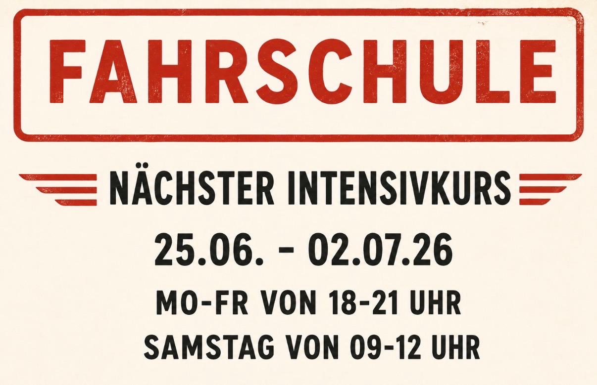 Intensivkurs Teil 1